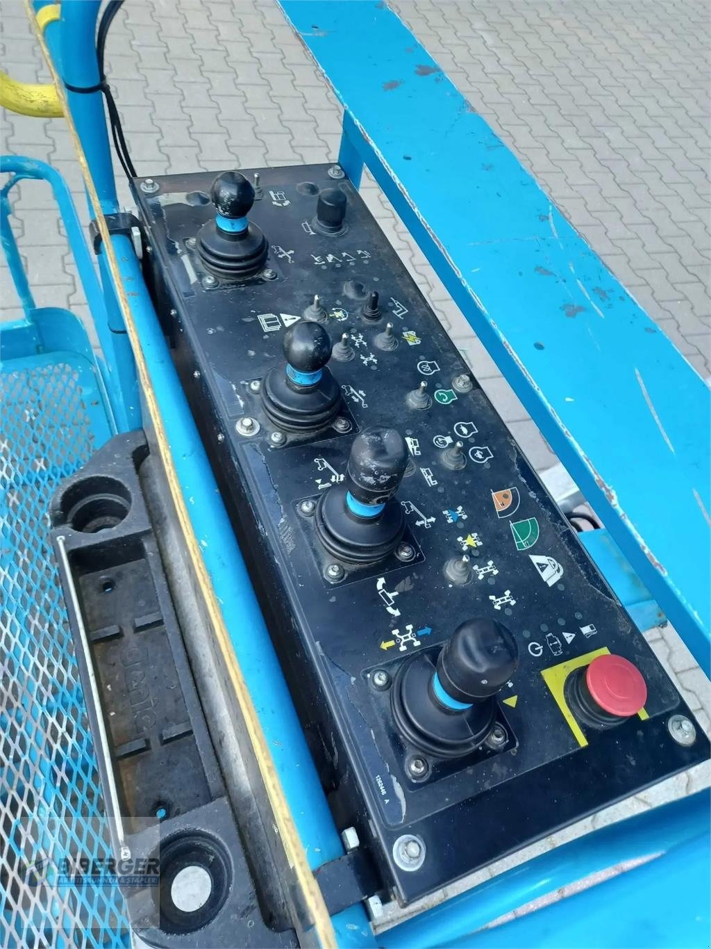 Teleskoparbeitsbühne типа Genie SX 135 XC, Gebrauchtmaschine в Schierling (Фотография 11)