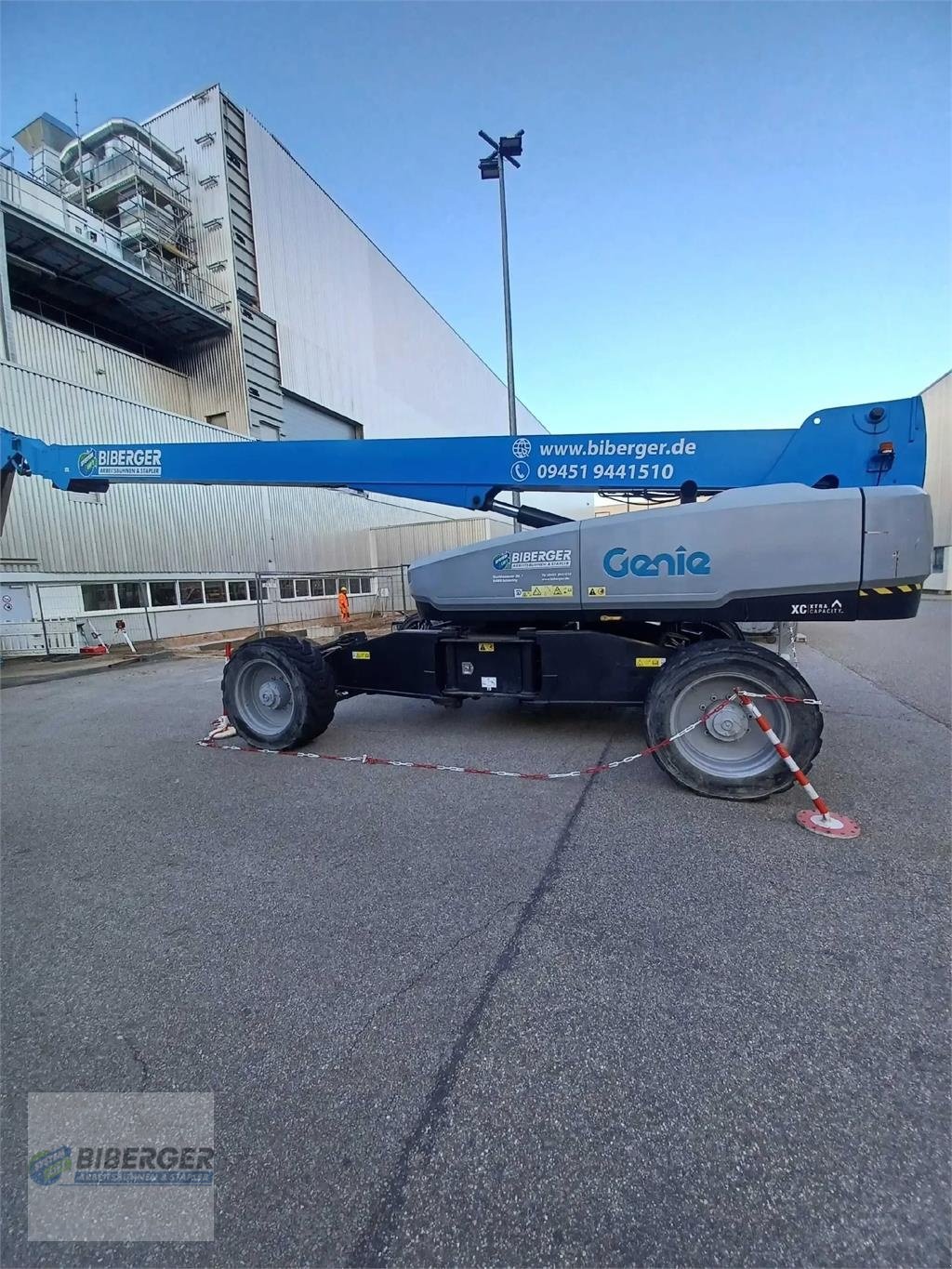 Teleskoparbeitsbühne типа Genie SX 135 XC, Gebrauchtmaschine в Schierling (Фотография 7)