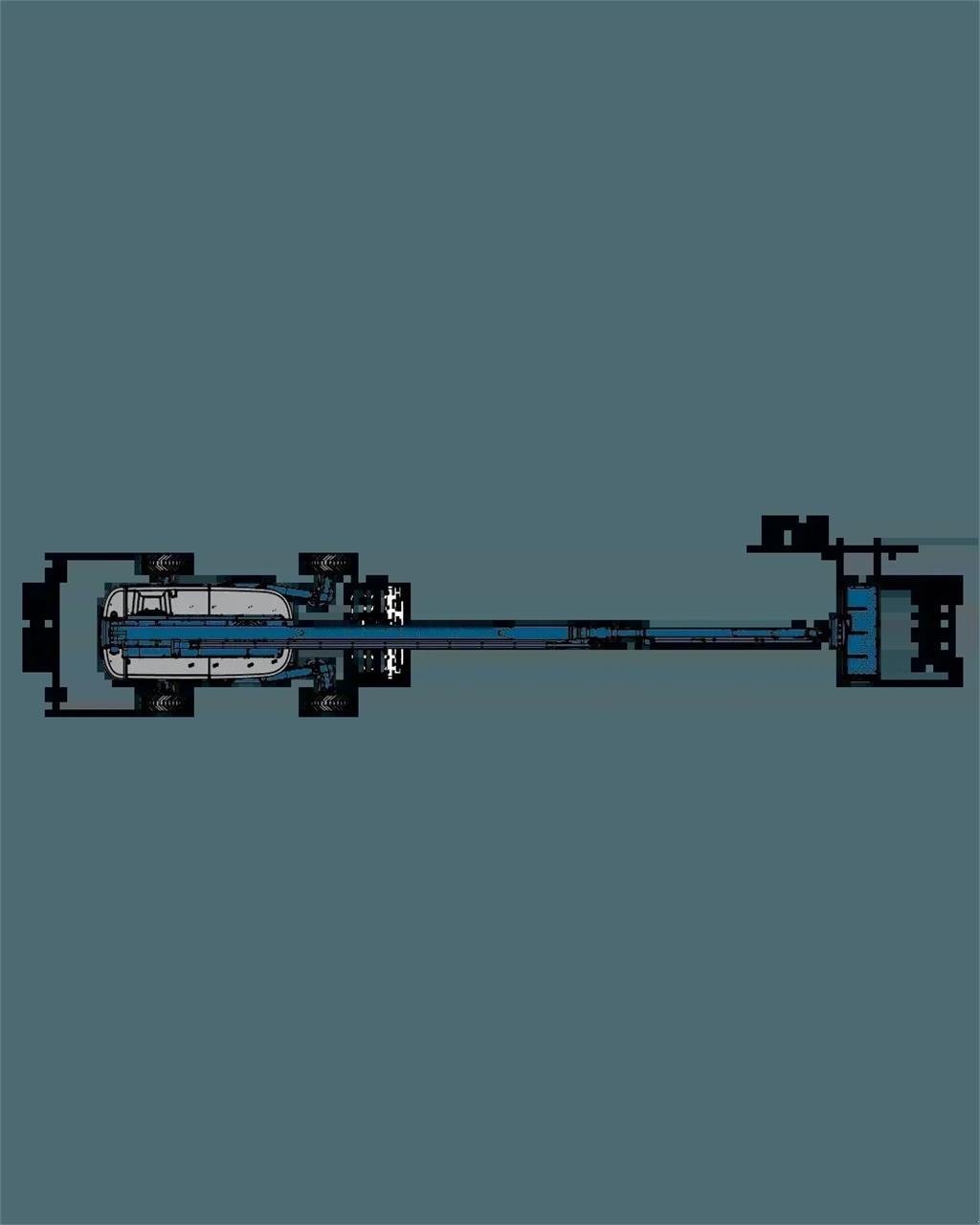 Teleskoparbeitsbühne типа Genie SX 135 XC, Gebrauchtmaschine в Schierling (Фотография 18)