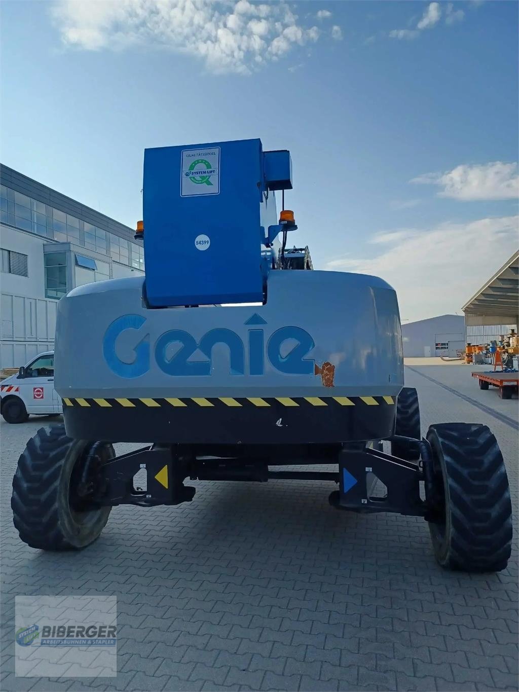 Teleskoparbeitsbühne типа Genie SX 135 XC, Gebrauchtmaschine в Schierling (Фотография 8)