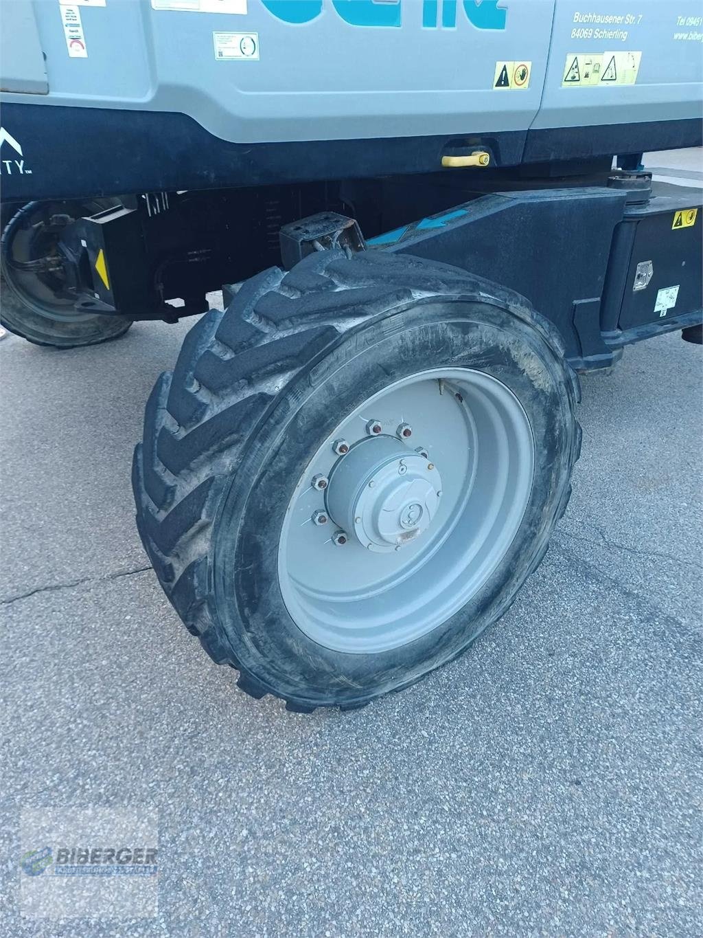 Teleskoparbeitsbühne типа Genie SX 135 XC, Gebrauchtmaschine в Schierling (Фотография 13)