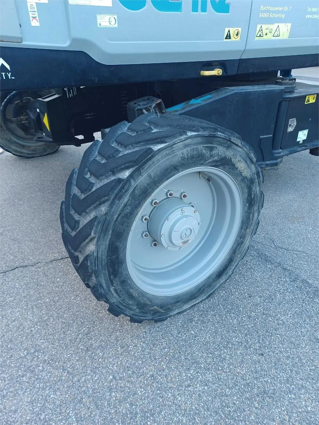 Teleskoparbeitsbühne a típus Genie SX 135 XC, Gebrauchtmaschine ekkor: Schierling (Kép 13)