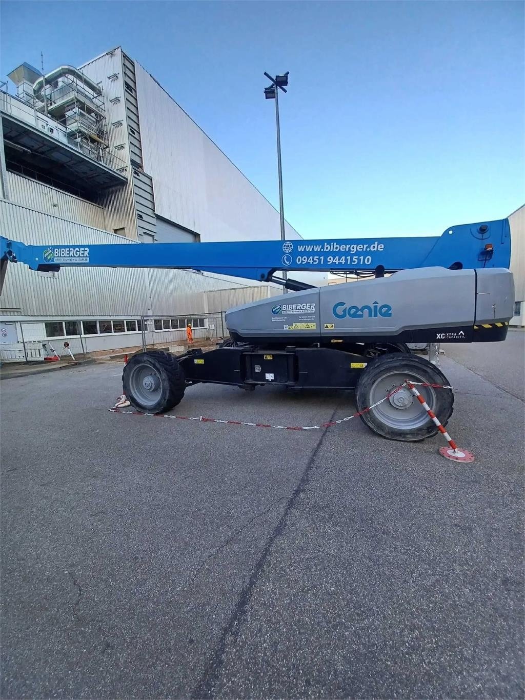 Teleskoparbeitsbühne типа Genie SX 135 XC, Gebrauchtmaschine в Schierling (Фотография 7)