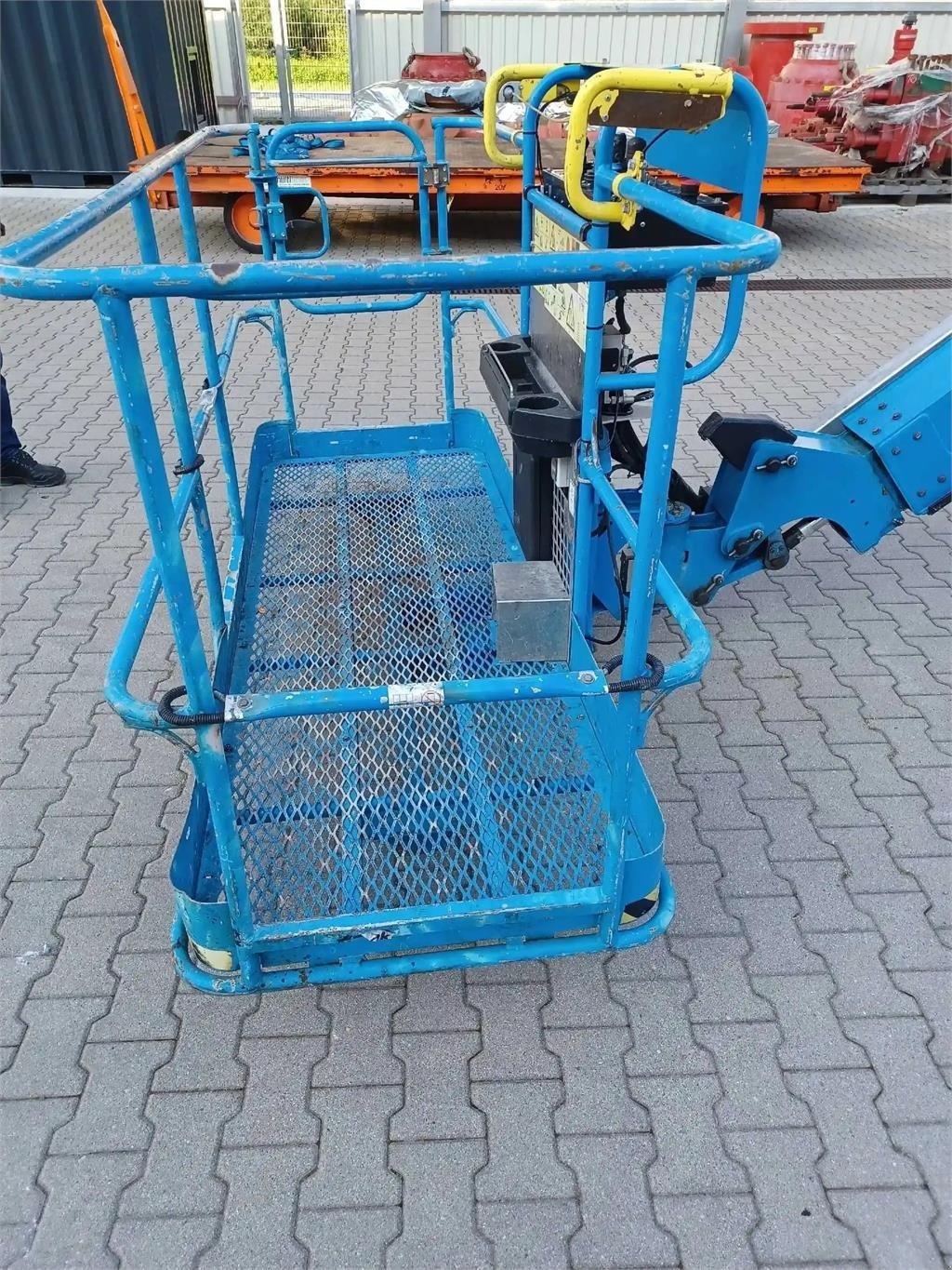 Teleskoparbeitsbühne tipa Genie SX 135 XC, Gebrauchtmaschine u Schierling (Slika 12)