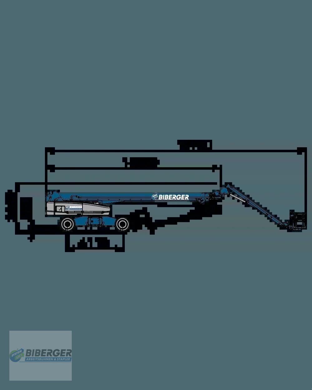 Teleskoparbeitsbühne типа Genie SX 135 XC, Gebrauchtmaschine в Schierling (Фотография 19)