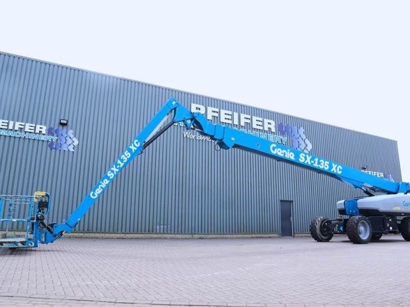 Teleskoparbeitsbühne типа Genie SX135XC Diesel, 43m Working Height, 27.5m Reach, B, Gebrauchtmaschine в Groenlo (Фотография 1)
