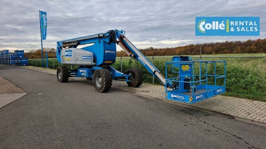 Teleskoparbeitsbühne типа Genie Z 135 2008, Gebrauchtmaschine в Sittard (Фотография 5)