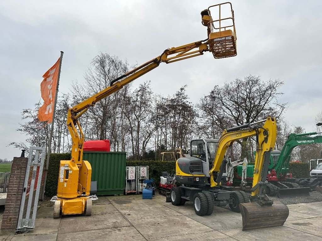 Teleskoparbeitsbühne van het type Genie Z 30/20 N, Gebrauchtmaschine in Kockengen (Foto 8)