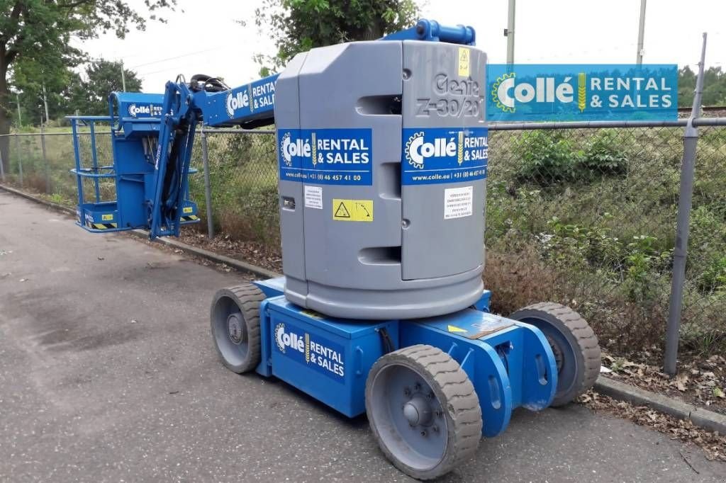 Teleskoparbeitsbühne tip Genie Z-30/20N RJ 2016, Gebrauchtmaschine in Sittard (Poză 5)