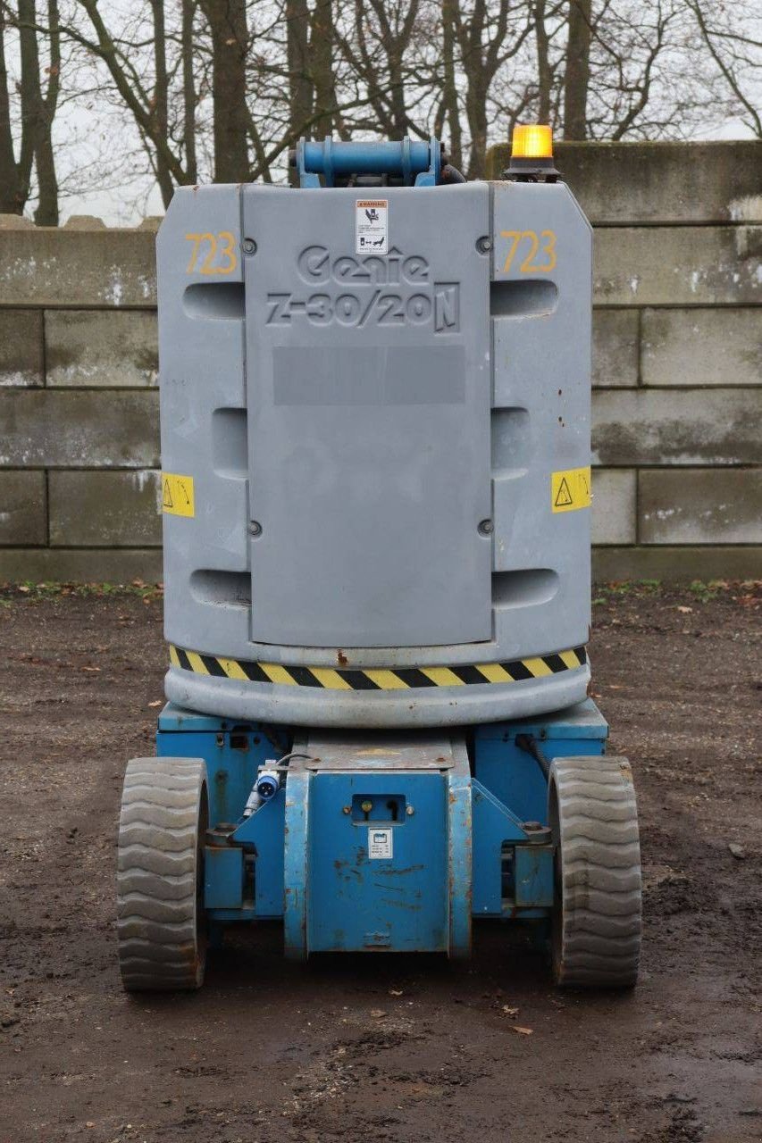 Teleskoparbeitsbühne des Typs Genie Z-30/20N RJ, Gebrauchtmaschine in Antwerpen (Bild 5)