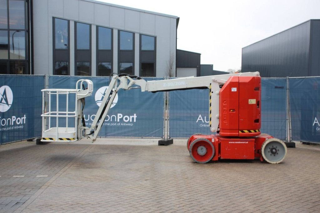 Teleskoparbeitsbühne del tipo Genie Z-30/20N RJ, Gebrauchtmaschine In Antwerpen (Immagine 2)