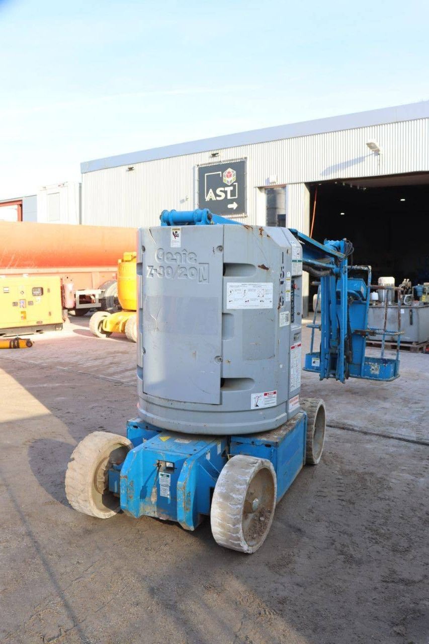 Teleskoparbeitsbühne typu Genie Z-30/20N, Gebrauchtmaschine v Antwerpen (Obrázok 7)