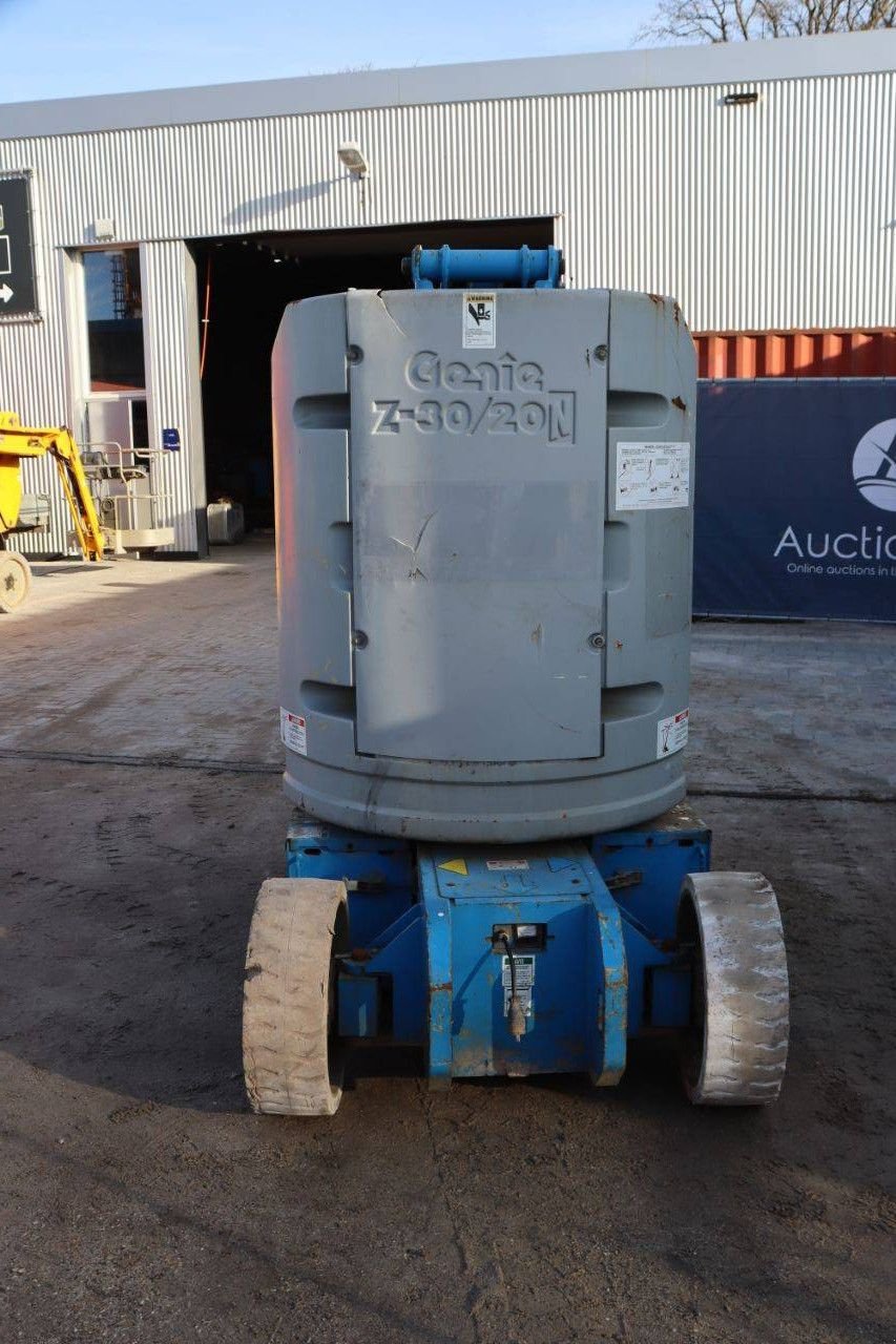 Teleskoparbeitsbühne typu Genie Z-30/20N, Gebrauchtmaschine v Antwerpen (Obrázok 5)