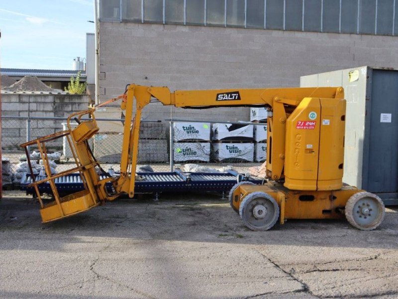 Teleskoparbeitsbühne of the type Genie Z-30/20N, Gebrauchtmaschine in Antwerpen (Picture 1)