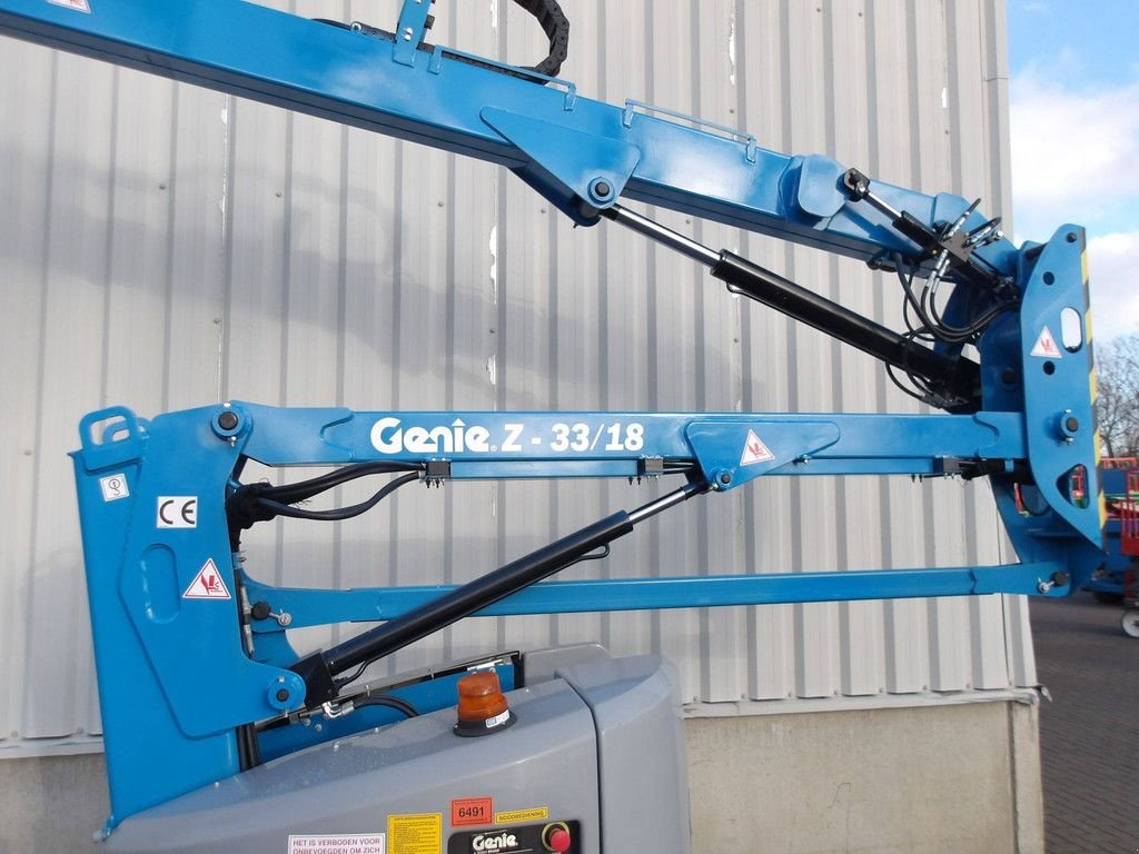 Teleskoparbeitsbühne des Typs Genie Z-33/18, Gebrauchtmaschine in Antwerpen (Bild 11)