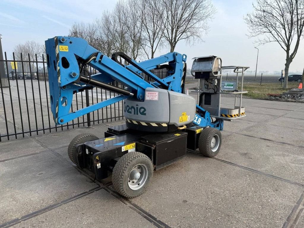 Teleskoparbeitsbühne tipa Genie Z-33/18, Gebrauchtmaschine u Antwerpen (Slika 8)