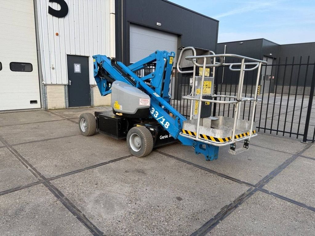 Teleskoparbeitsbühne tipa Genie Z-33/18, Gebrauchtmaschine u Antwerpen (Slika 2)