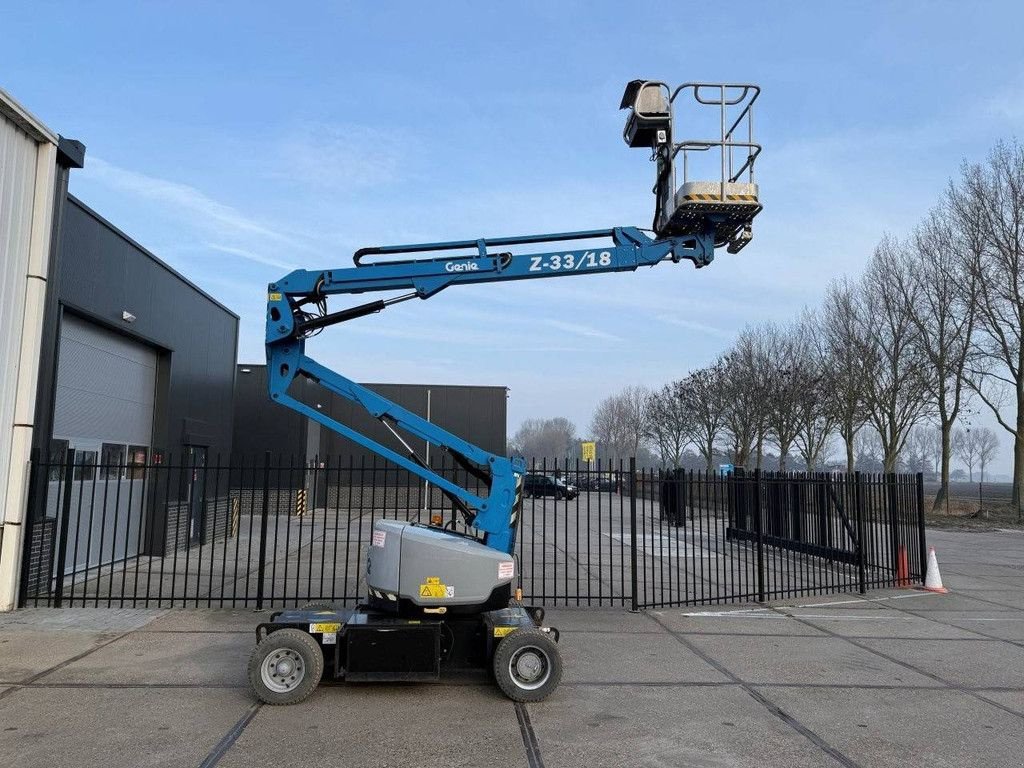 Teleskoparbeitsbühne tipa Genie Z-33/18, Gebrauchtmaschine u Antwerpen (Slika 11)
