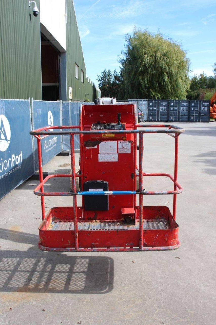 Teleskoparbeitsbühne типа Genie Z-34/22, Gebrauchtmaschine в Antwerpen (Фотография 8)