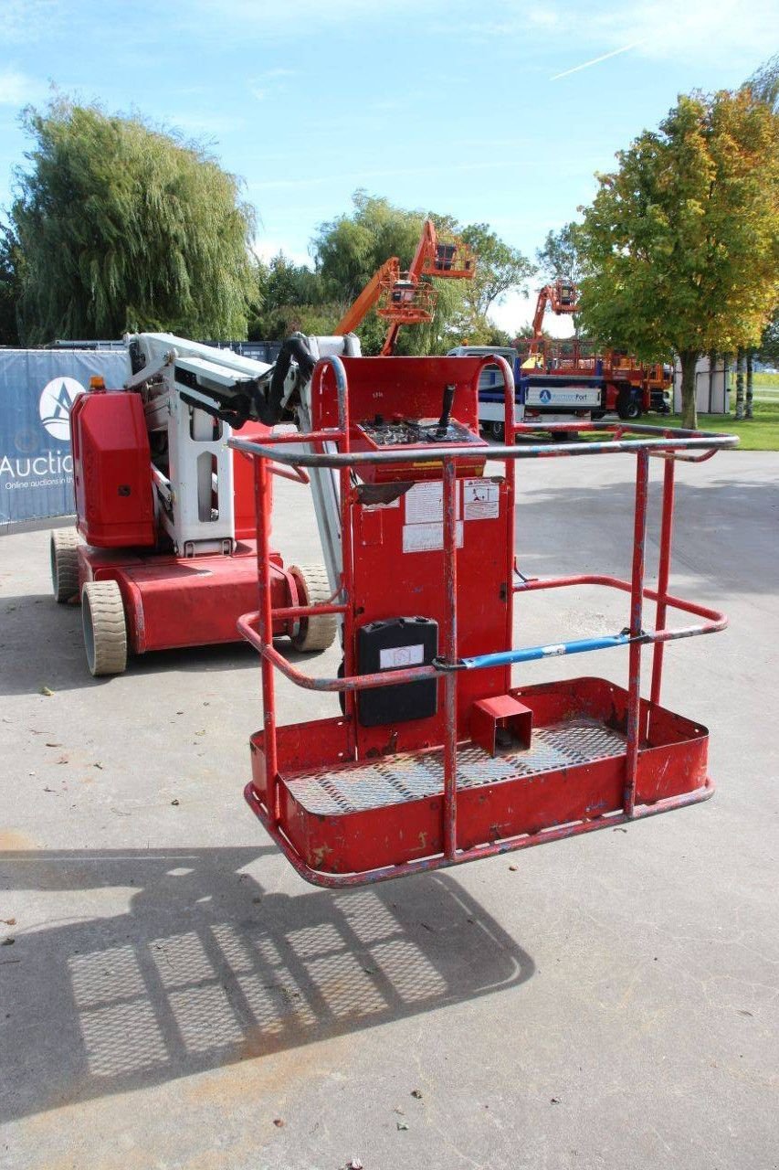 Teleskoparbeitsbühne типа Genie Z-34/22, Gebrauchtmaschine в Antwerpen (Фотография 7)