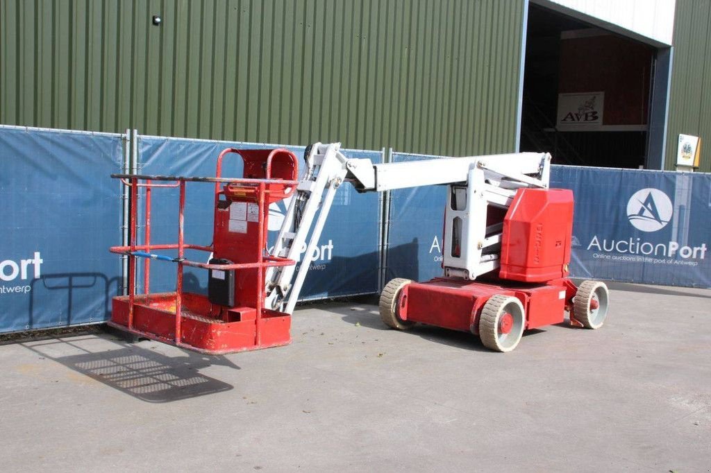 Teleskoparbeitsbühne типа Genie Z-34/22, Gebrauchtmaschine в Antwerpen (Фотография 9)