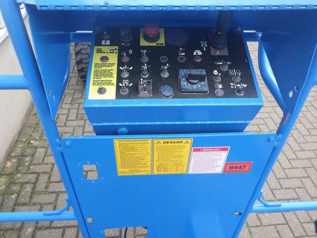 Teleskoparbeitsbühne typu Genie Z-34/22, Gebrauchtmaschine v Antwerpen (Obrázek 5)