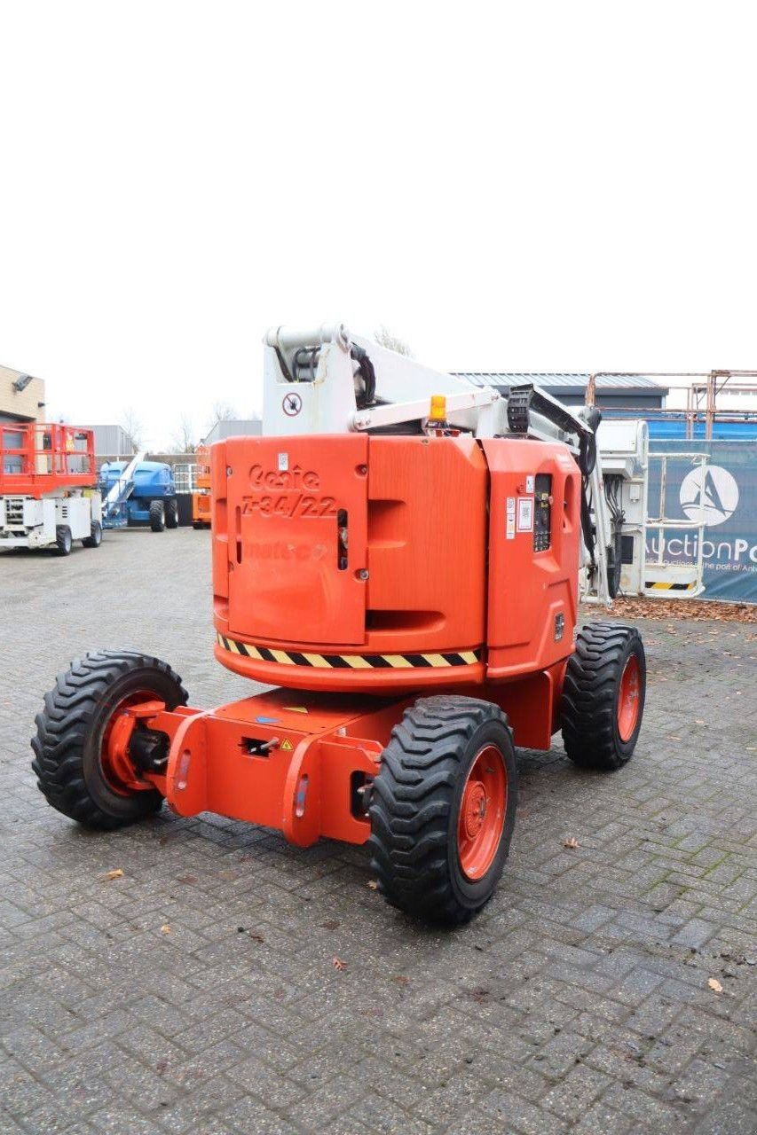 Teleskoparbeitsbühne typu Genie Z-34/22, Gebrauchtmaschine v Antwerpen (Obrázek 5)