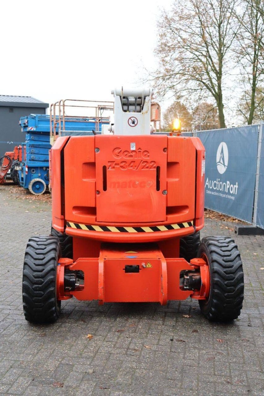 Teleskoparbeitsbühne typu Genie Z-34/22, Gebrauchtmaschine v Antwerpen (Obrázek 4)
