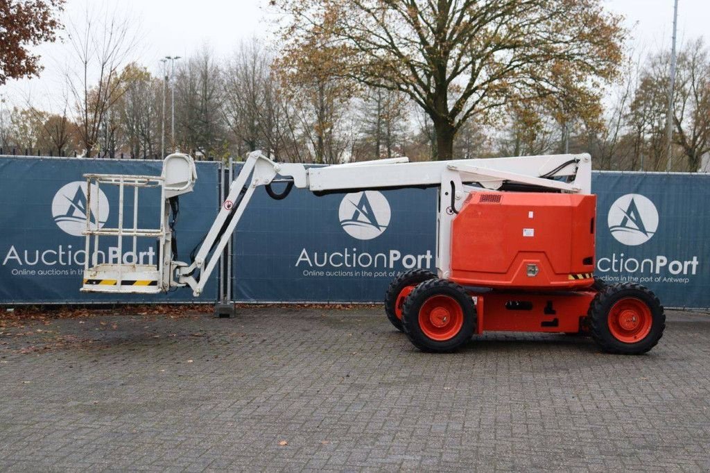 Teleskoparbeitsbühne typu Genie Z-34/22, Gebrauchtmaschine v Antwerpen (Obrázek 1)