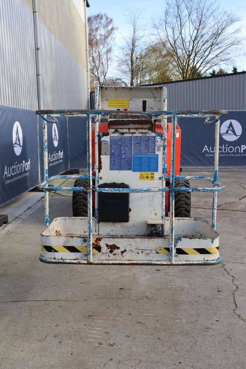 Teleskoparbeitsbühne typu Genie Z-34/22, Gebrauchtmaschine w Antwerpen (Zdjęcie 10)