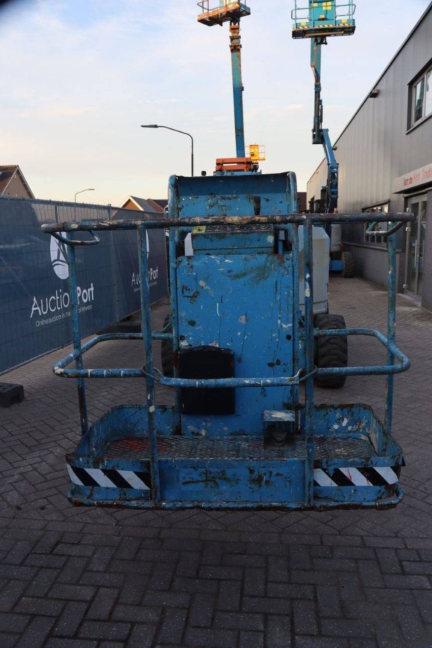 Teleskoparbeitsbühne van het type Genie Z-34/22, Gebrauchtmaschine in Antwerpen (Foto 8)