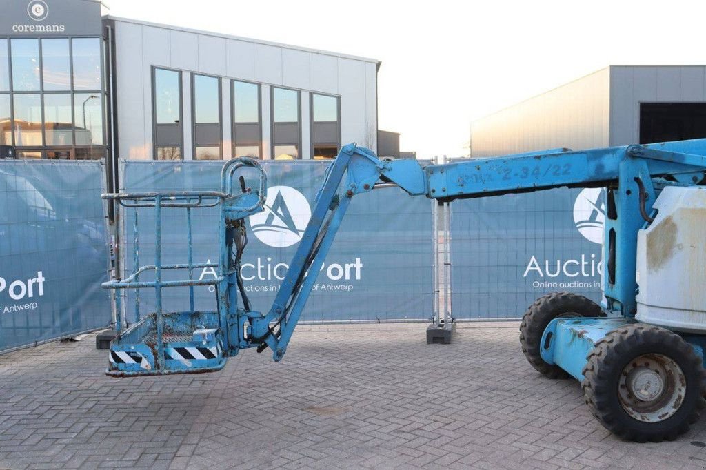 Teleskoparbeitsbühne van het type Genie Z-34/22, Gebrauchtmaschine in Antwerpen (Foto 10)