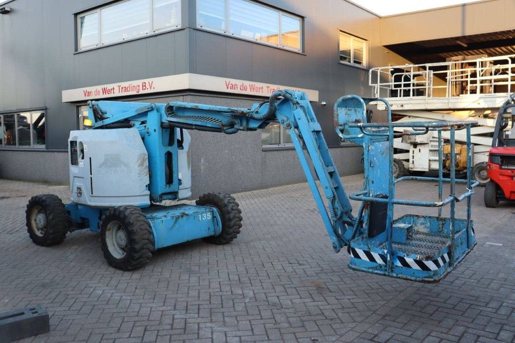 Teleskoparbeitsbühne tip Genie Z-34/22, Gebrauchtmaschine in Antwerpen (Poză 7)