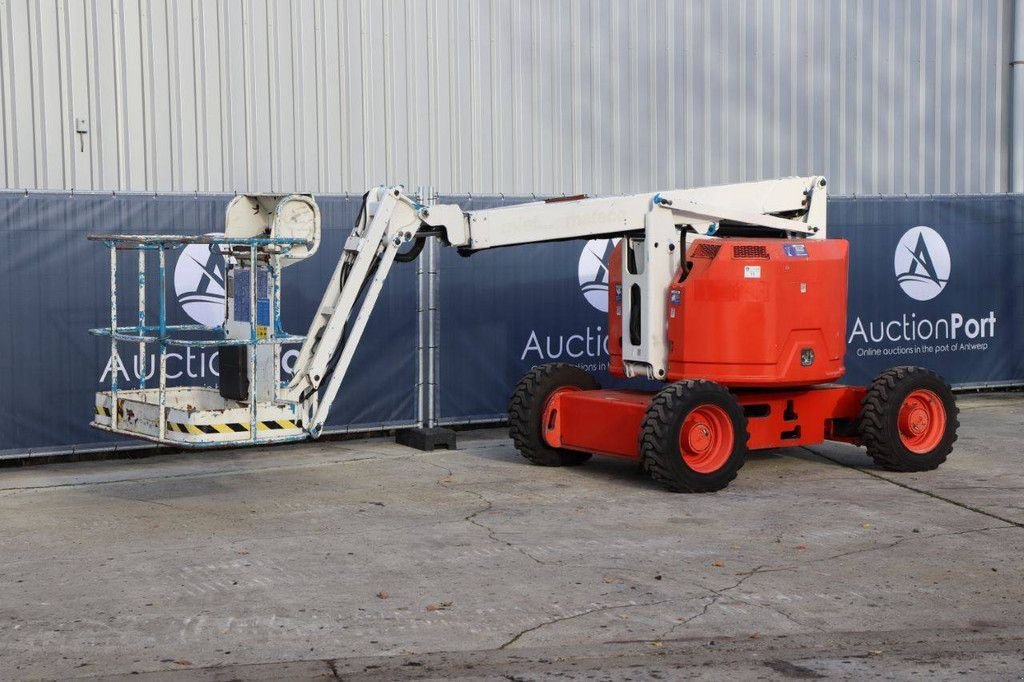 Teleskoparbeitsbühne del tipo Genie Z-34/22, Gebrauchtmaschine en Antwerpen (Imagen 11)