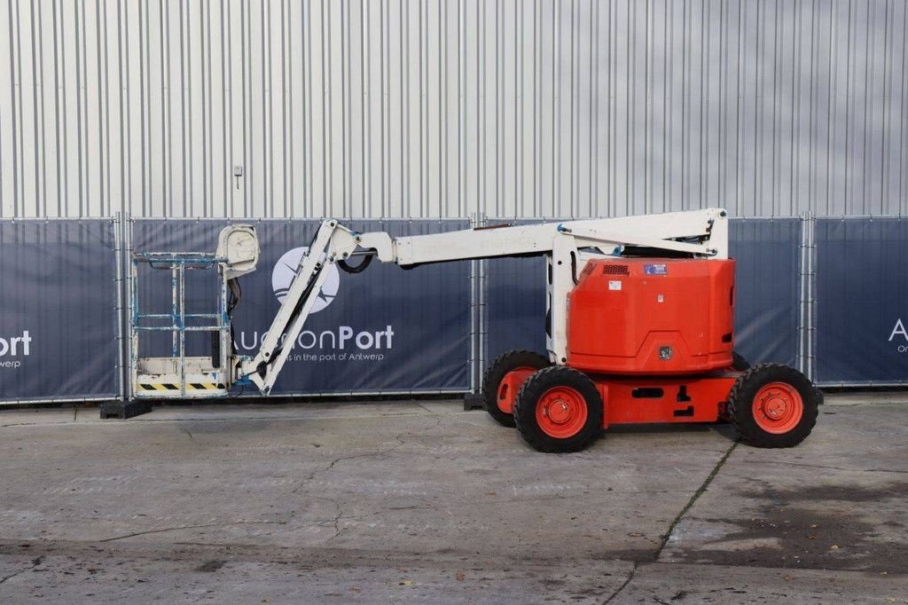 Teleskoparbeitsbühne del tipo Genie Z-34/22, Gebrauchtmaschine en Antwerpen (Imagen 1)