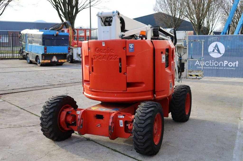 Teleskoparbeitsbühne del tipo Genie Z-34/22, Gebrauchtmaschine en Antwerpen (Imagen 8)