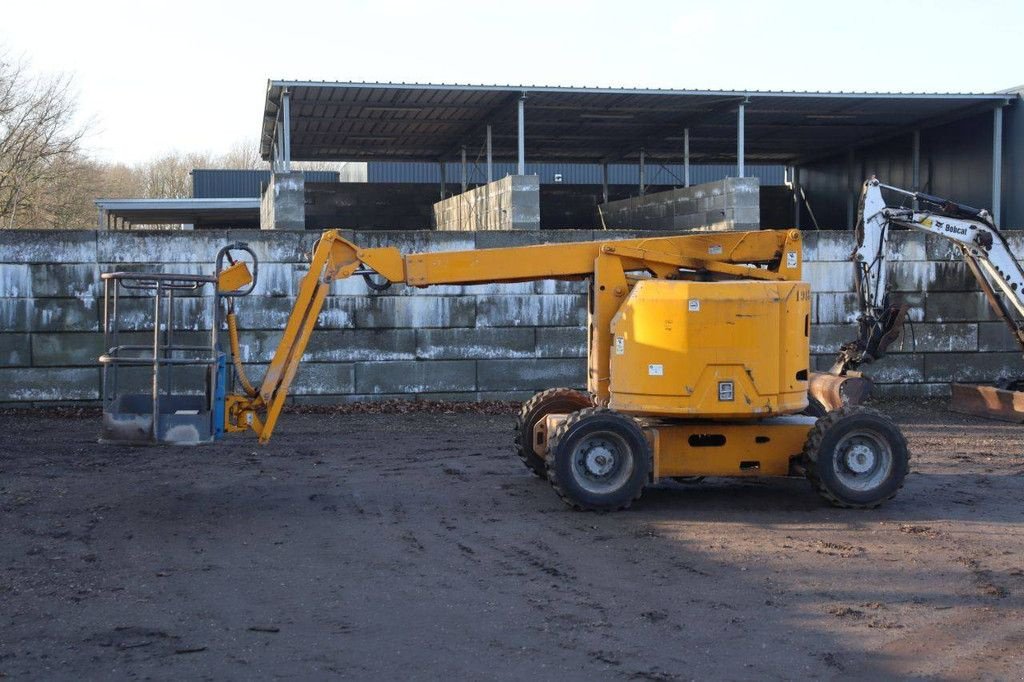 Teleskoparbeitsbühne of the type Genie Z-34/22, Gebrauchtmaschine in Antwerpen (Picture 1)