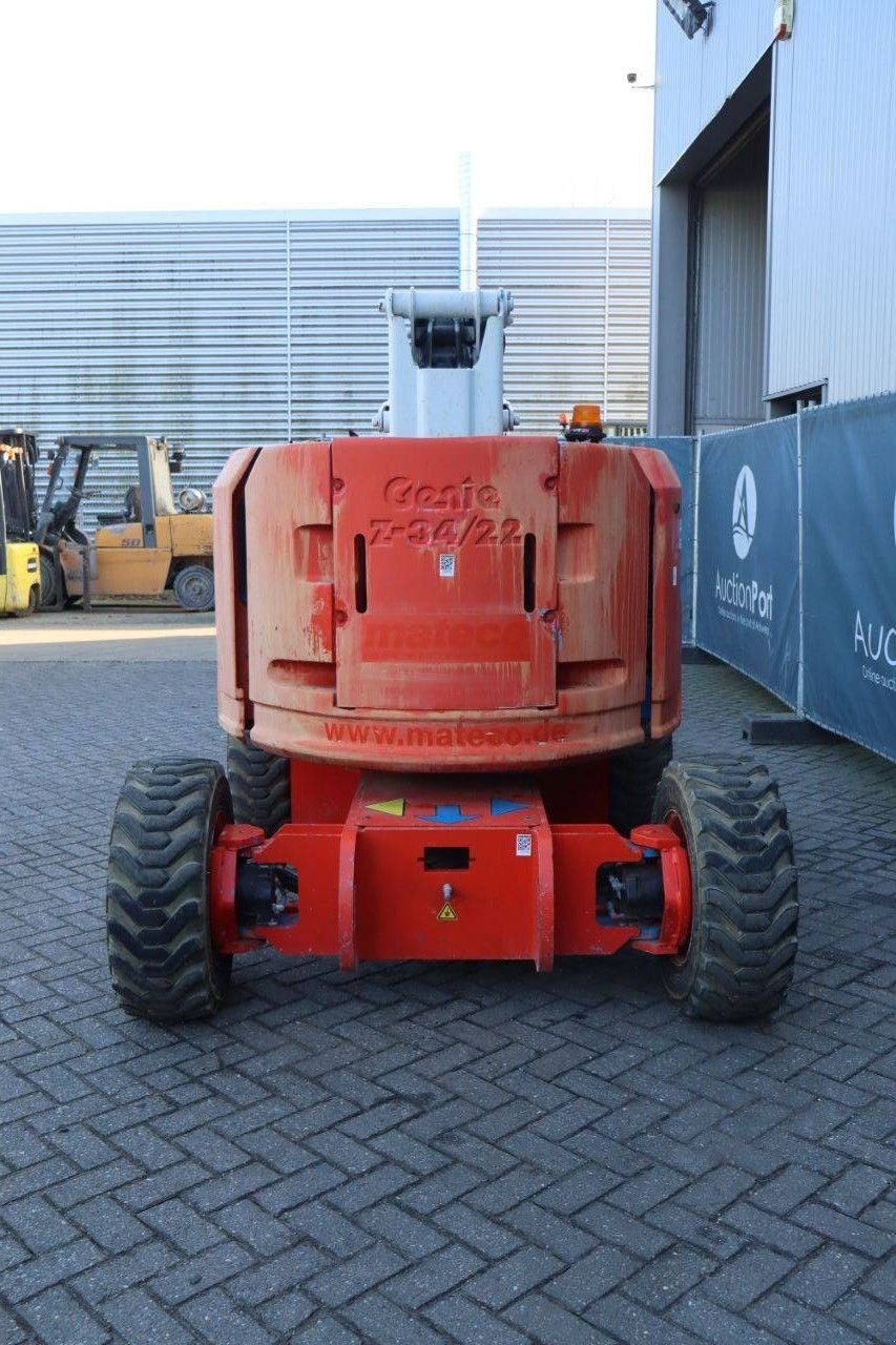 Teleskoparbeitsbühne typu Genie Z-34/22, Gebrauchtmaschine v Antwerpen (Obrázek 5)