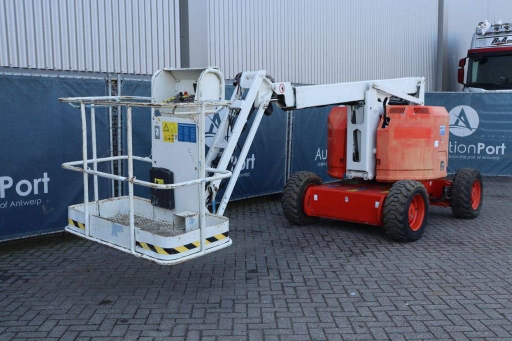 Teleskoparbeitsbühne typu Genie Z-34/22, Gebrauchtmaschine v Antwerpen (Obrázek 10)