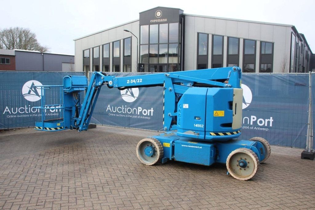 Teleskoparbeitsbühne типа Genie Z-34/22, Gebrauchtmaschine в Antwerpen (Фотография 3)