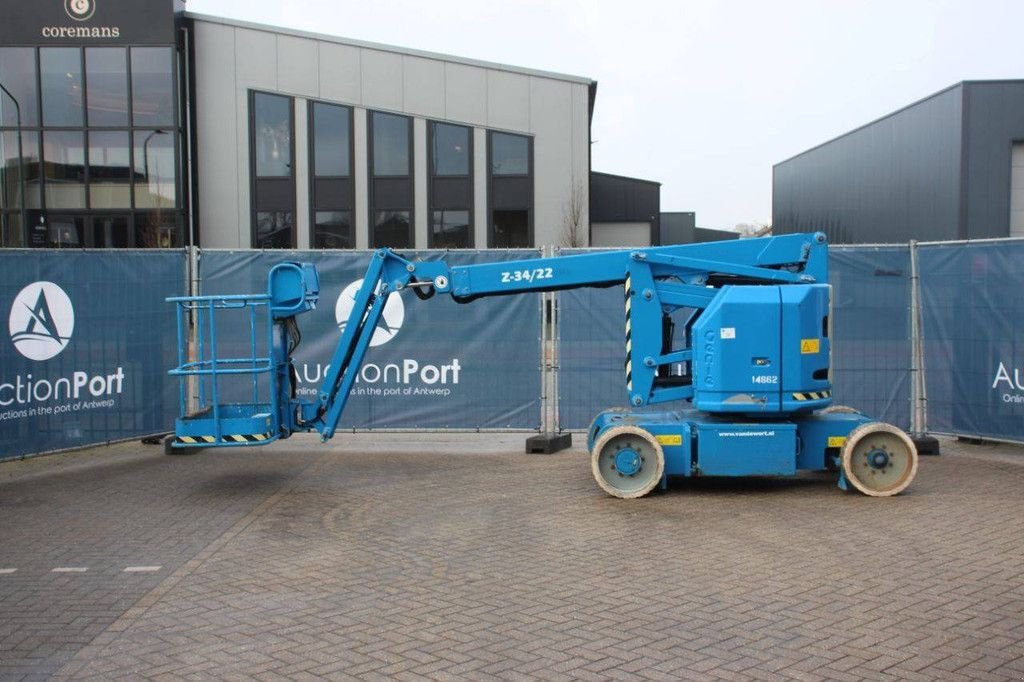 Teleskoparbeitsbühne типа Genie Z-34/22, Gebrauchtmaschine в Antwerpen (Фотография 2)