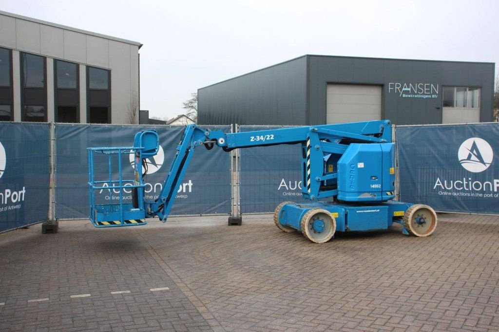 Teleskoparbeitsbühne типа Genie Z-34/22, Gebrauchtmaschine в Antwerpen (Фотография 1)