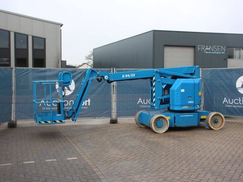 Teleskoparbeitsbühne типа Genie Z-34/22, Gebrauchtmaschine в Antwerpen (Фотография 1)