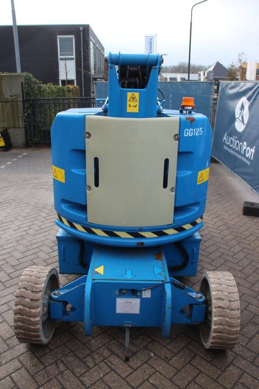 Teleskoparbeitsbühne типа Genie Z-34/22, Gebrauchtmaschine в Antwerpen (Фотография 4)