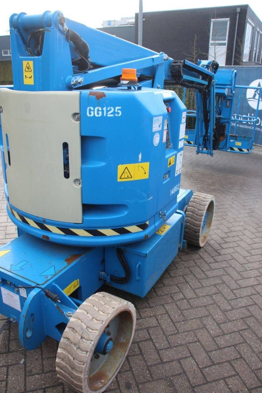 Teleskoparbeitsbühne типа Genie Z-34/22, Gebrauchtmaschine в Antwerpen (Фотография 5)