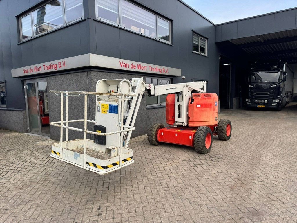 Teleskoparbeitsbühne del tipo Genie Z-34/22, Gebrauchtmaschine en Antwerpen (Imagen 5)