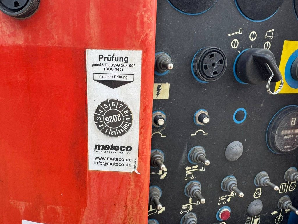 Teleskoparbeitsbühne del tipo Genie Z-34/22, Gebrauchtmaschine en Antwerpen (Imagen 11)