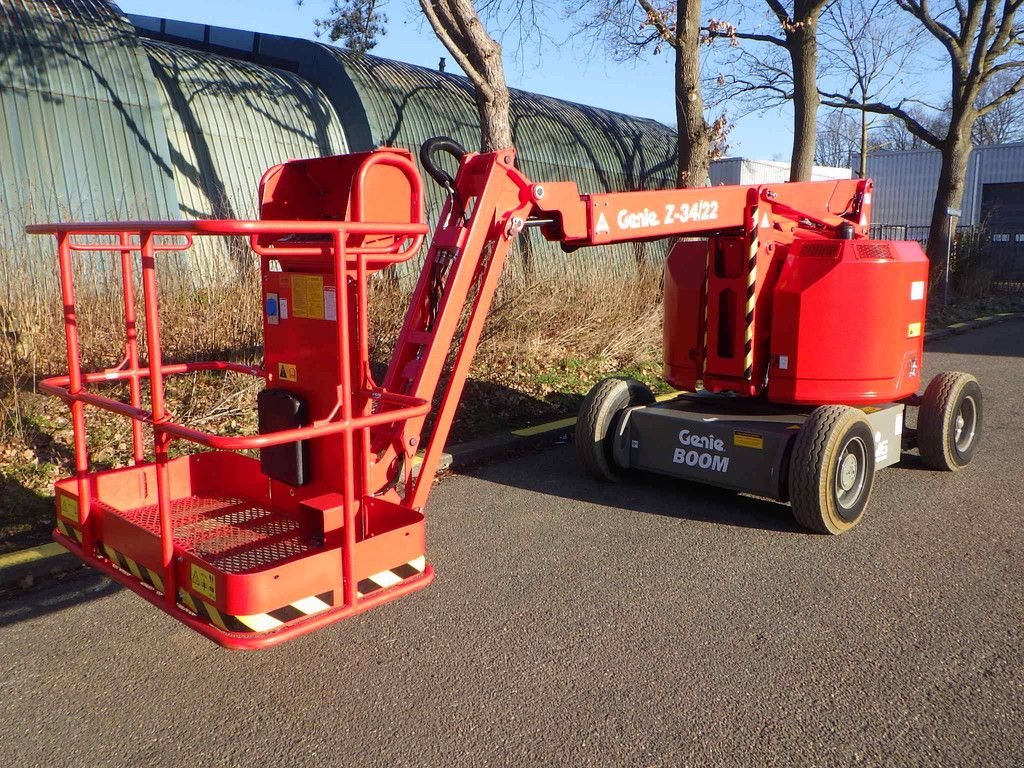 Teleskoparbeitsbühne typu Genie Z-34/22BE, Gebrauchtmaschine v Antwerpen (Obrázek 2)