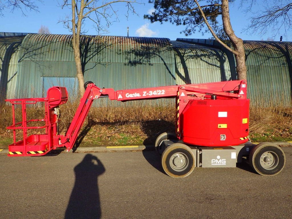 Teleskoparbeitsbühne typu Genie Z-34/22BE, Gebrauchtmaschine v Antwerpen (Obrázek 1)