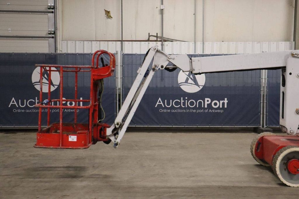 Teleskoparbeitsbühne tip Genie Z-34/22N, Gebrauchtmaschine in Antwerpen (Poză 11)